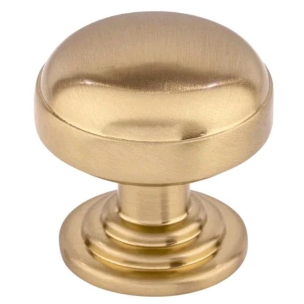 Topโ Knobs TK3000HB. Ellis 1 1/4" Length Mushroom Knob